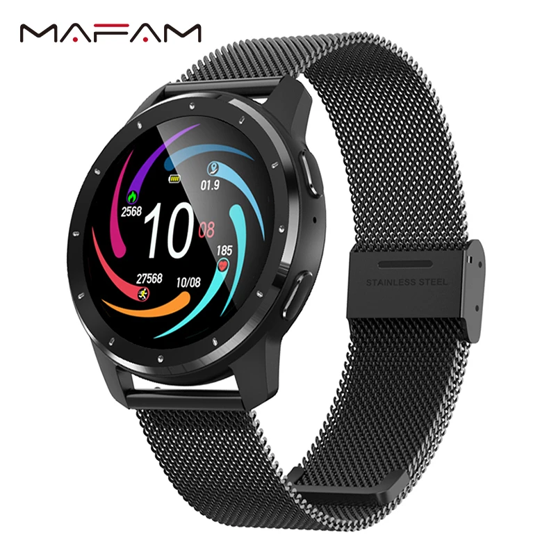 Mafam Mx11 Smartwatch Men Women Mp3 Smart Watches With Earphone Bt Call