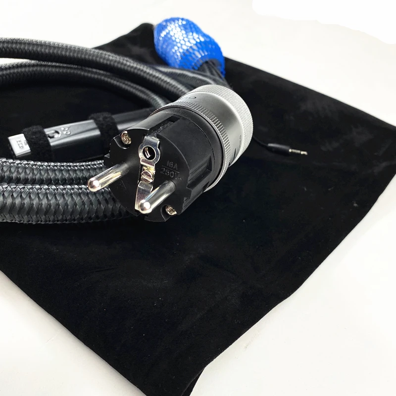 HiFi Audio Power Cables WEL Solid PSS Silver 72V