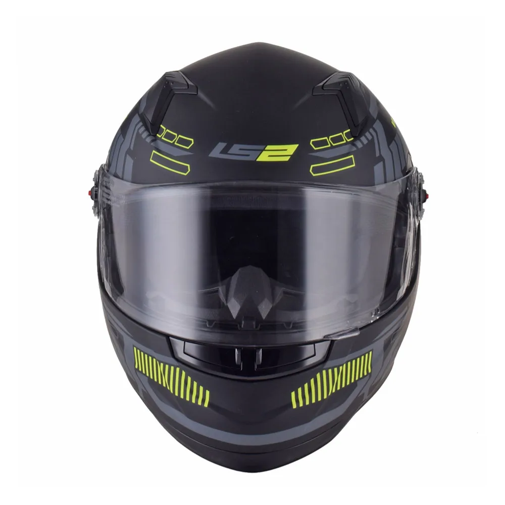 LS2 мотоциклетный шлем с полным лицом FF358 Capacete Casco Casque Moto cask шлемы руля Caschi для