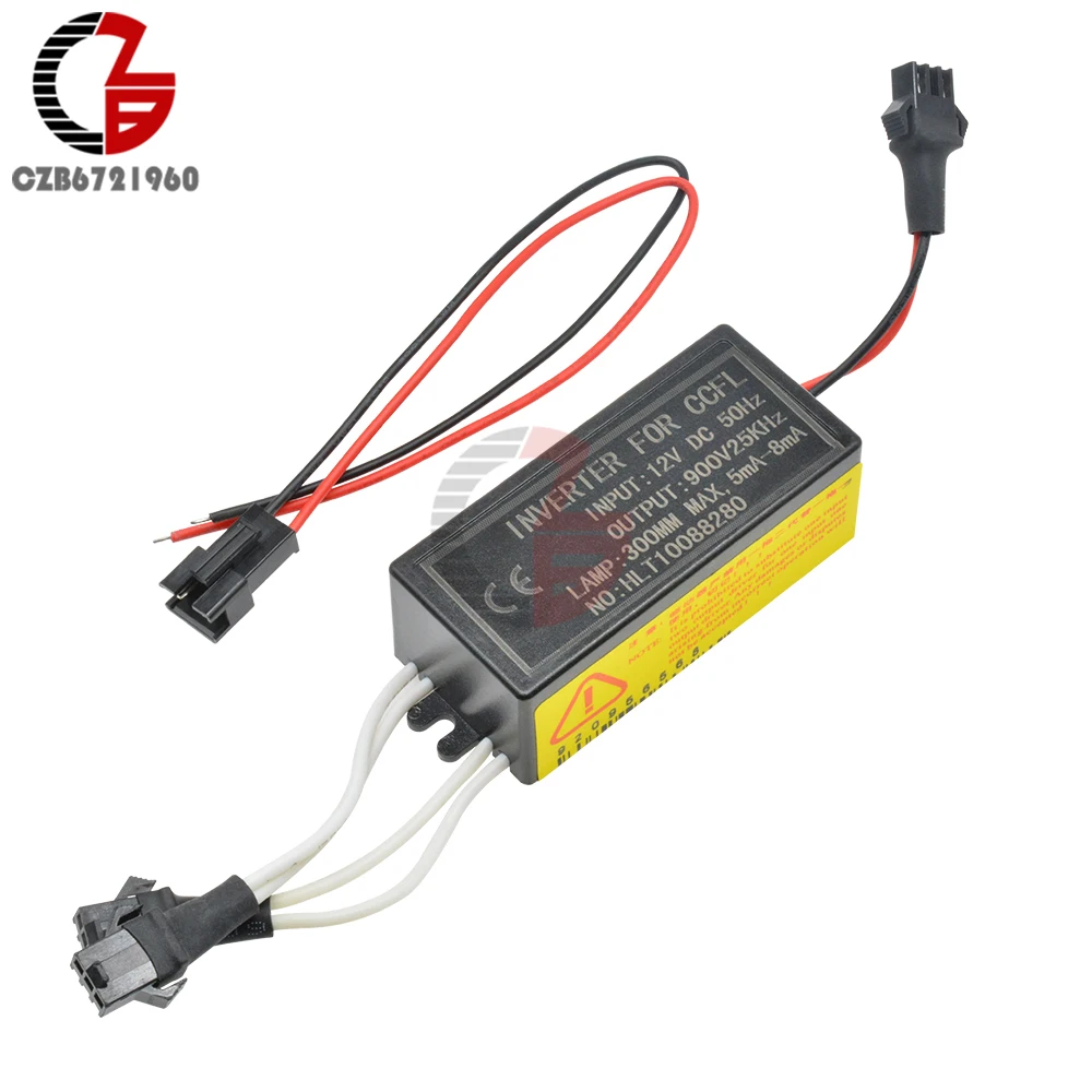 DC 12V до 900V CCFL инвертор мужское подключение для Angel Eyes E46 E39 E53 драйвер проектор