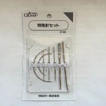 

57-305 imported from Japan CLOVER tool special multi-purpose sewing needle set