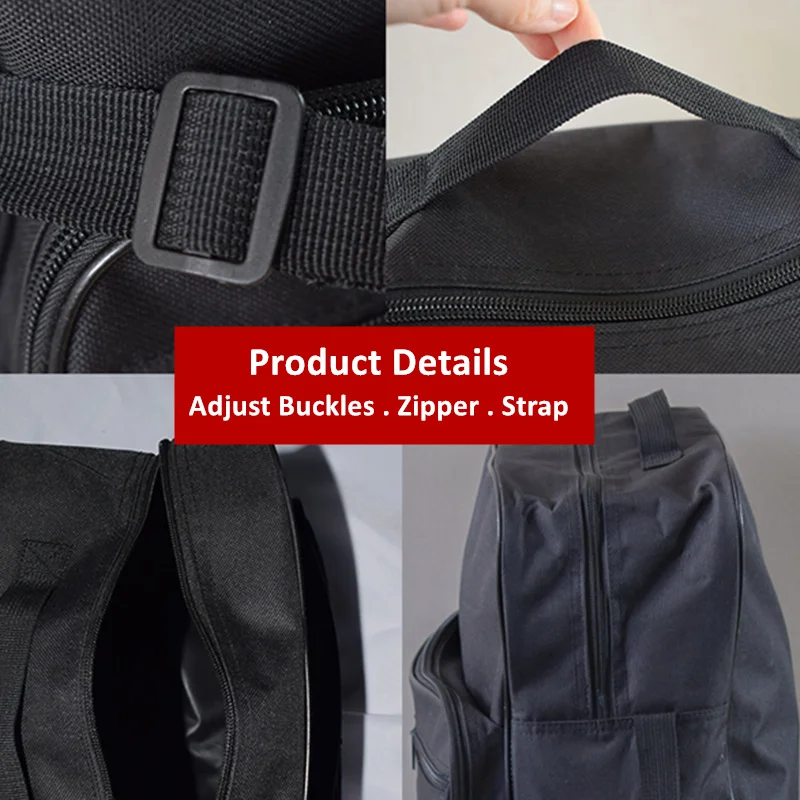 JayCreer Wheelchair Backpack Bag For Wheelchairs 6