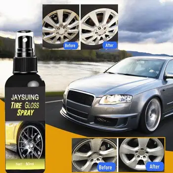 

30ml Auto Car Interior Cleaning Tool Multifunctional Accessoires Auto Refurbishing Waxing Dedicated Agent Tire-wheel Cleane H4S0