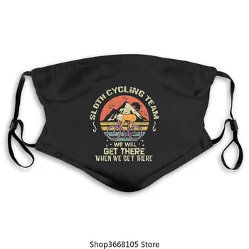 

Vintage Sloth Biking Homme Maskenmaske Für Männer Stilvolle Baumwollmaske O Halsmasken von Herrenbekleidung 2020 Hochwertige B p