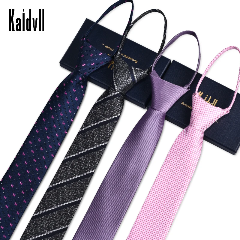 

Kaidvll Zipper Tie Mens Tie 6cm Various Styles Colors Fashion Zipper Ties Mens Choice For Mens Dress Shirt Wedding Accessories