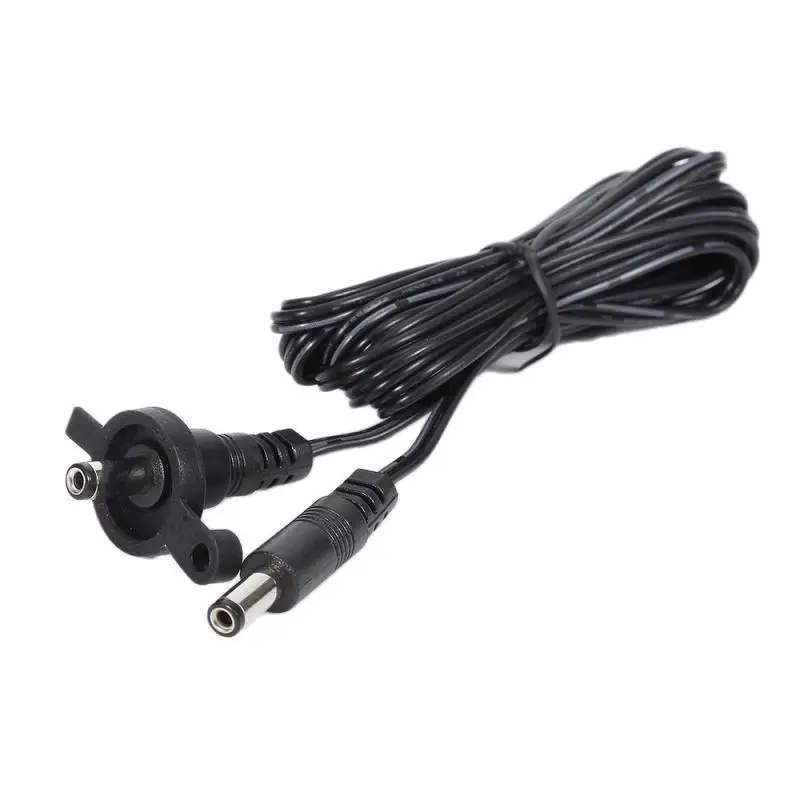 

Black Charging Cable Quality 6V/1A Charging Line For Outdoor Hunting Camera With Portable Solar Panel Fasting Charger 1pcs