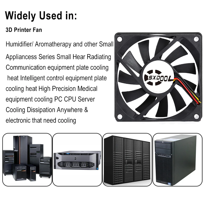 VENTOLA 92X92X25 12 VOLT CONNETTORE 3 FILI CON VITI INCLUSE - Foto 10