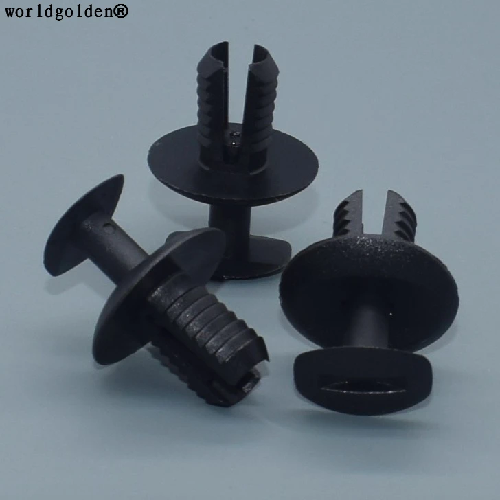 Worldgolden 100Pcs Auto Elementi Di Fissaggio Navigatore Clip Di Fissaggio