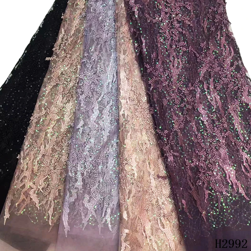 Дизайн блестки африканская кружевная ткань высокое качество кружева Французская ткань бисером камни нигерийские швейцарские кружевные ткани для платья