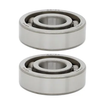 

Set of 2 Engine Crankshaft Bearings Fit for Honda CR80 86-02 , CR85 03-07 , CR125 80-07 fit RM125 89-11 Crank shaft Bearings