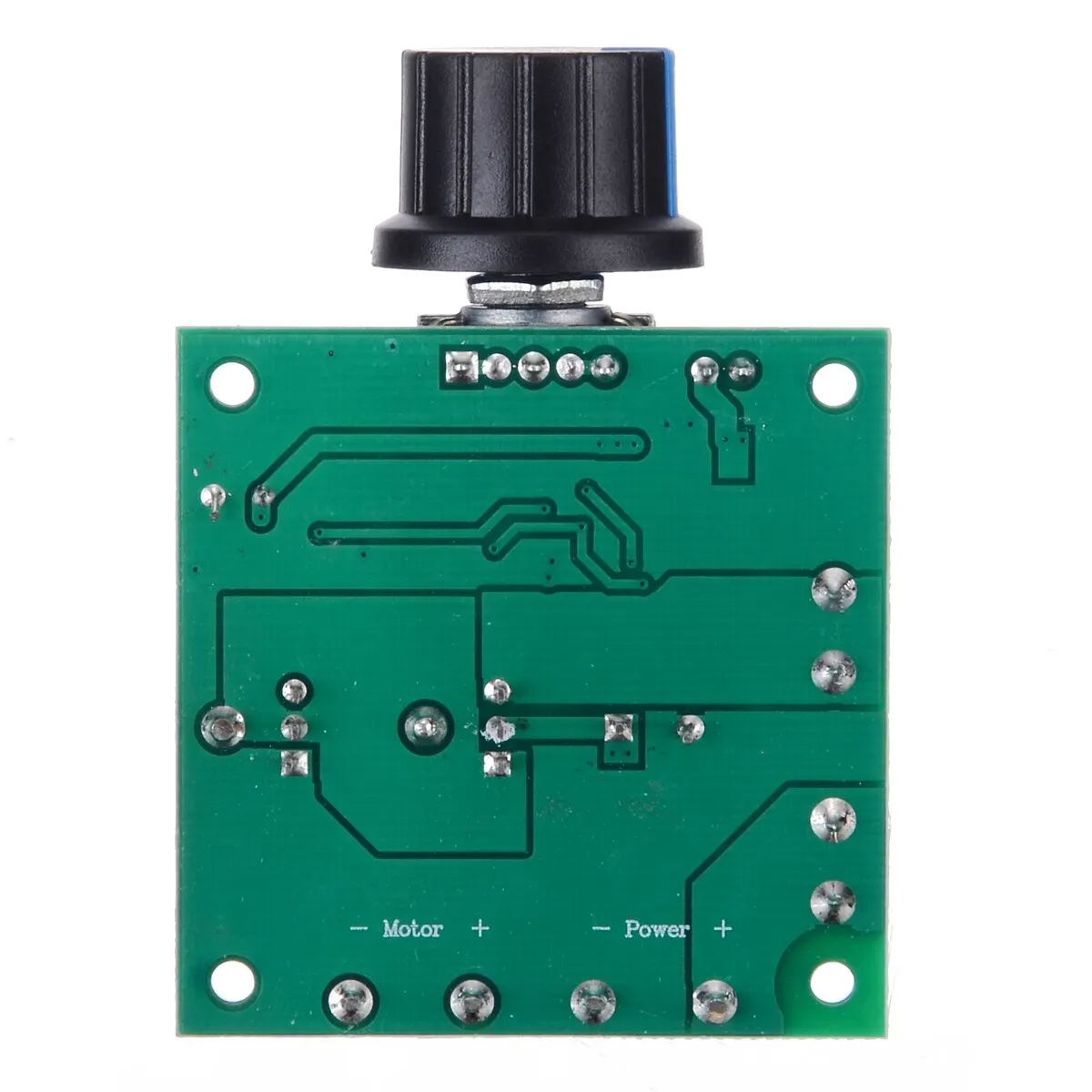 12V-40V 10A PWM DC Motor Governor Board Module with Knob Switch DC Motor Speed Controller Dimmer Voltage Regulator