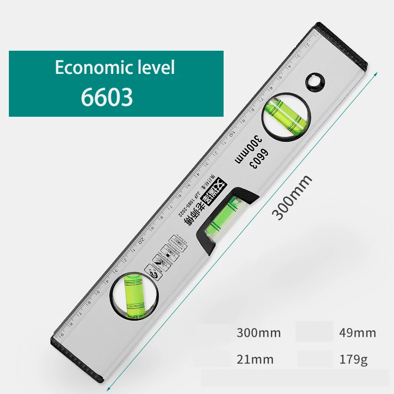 AIRAJ уровень многомодельный горизонтальный Высокоточный бытовой уровень воды с магнитным твердым литым алюминиевым многофункциональным - Цвет: Economic level