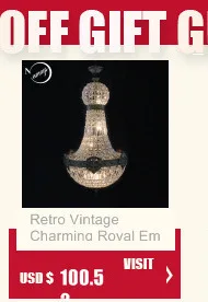 Винтажная Подвесная лампа с гравировкой в стиле арт-деко, 220 В, E27, светодиодный светильник с выключателем, осветительная арматура для ресторана, гостиной