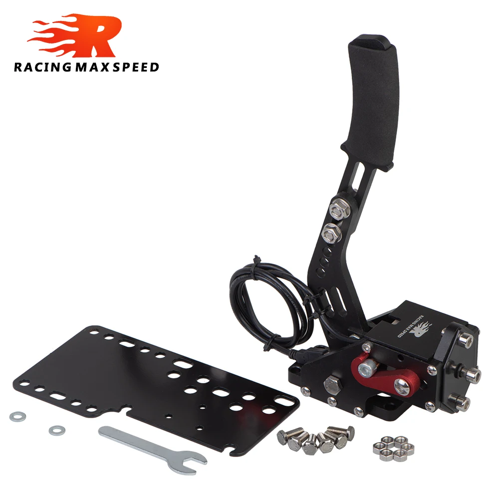 

Free shipping New HandBrake 14 Bit Hall Sensor Usb Handbrake Sim For Racing Games G25/27/29 T300 T500 Fanatec Osw Dirt Rally