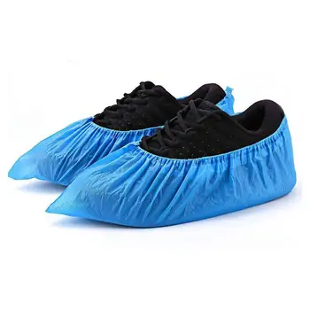 

High-quality Dustproof Disposable Non-slip Shoe Cover For Children Adult Students Non-woven Household Foot Cover