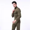 Tactical Training Mens Warm Underwear Suit Outdoor Hiking Hunting Windproof Thermal Fleece Shirt + Pants Sets Military Clothes ► Photo 2/6