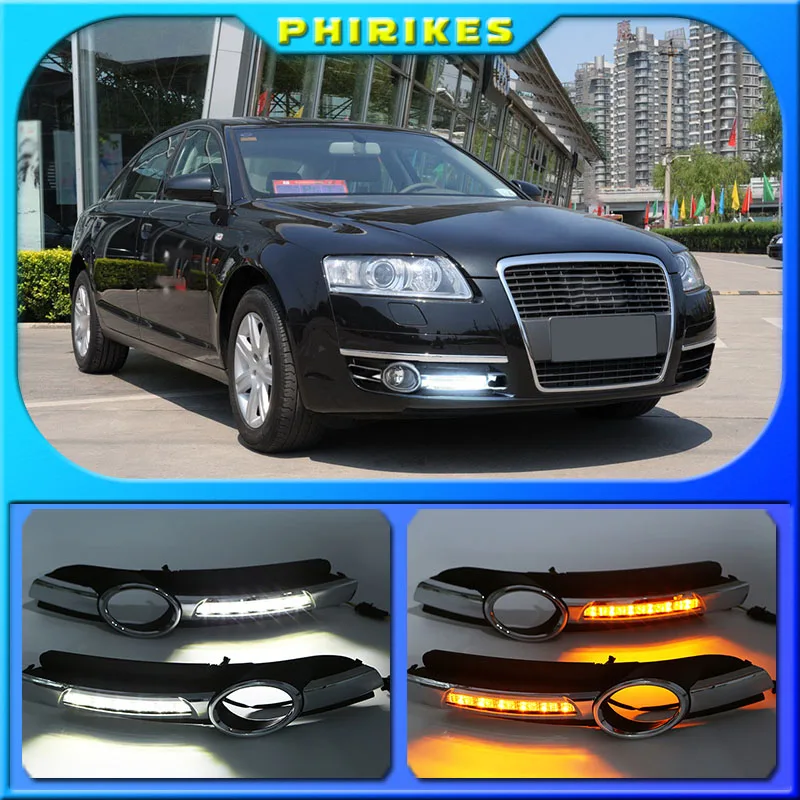 For Audi A6l A6 C6 20052008 For Quattro Rs Cabriolet Allroad Front Led