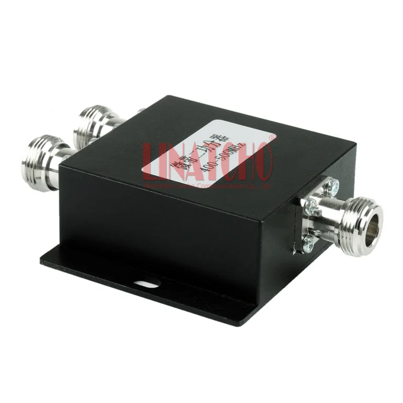 Free shipping 2 Way 450MHz Micro strip Power Splitter 400 500MHz UHF two way radio divider 5