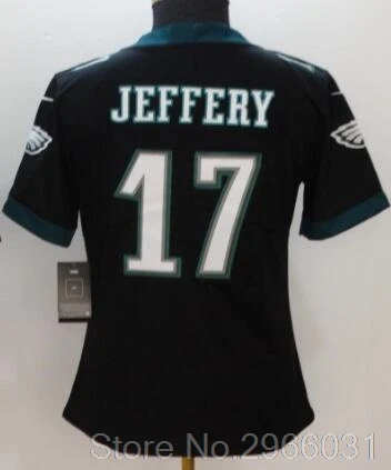 Philadelphia A+++ качественные женские 36 Jay Ajayi 17 Alshon Jeffery 20 Brian Dawkins 27 Malcolm Jenkins 56 Chris Long Jersey