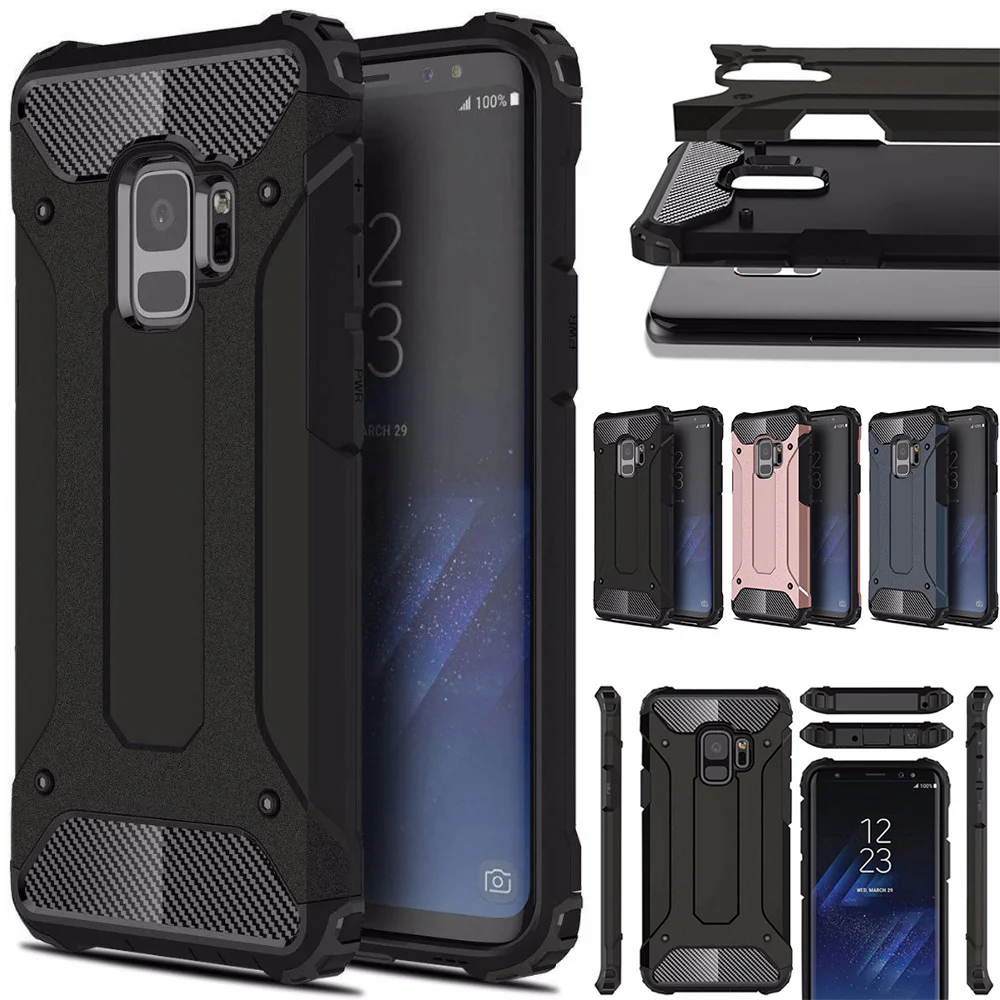 L-FADNUT гибридный защитный чехол для Samsung Galaxy S9 Plus S8 S10 Note 10 9 S10e 5G S7 edge | Мобильные