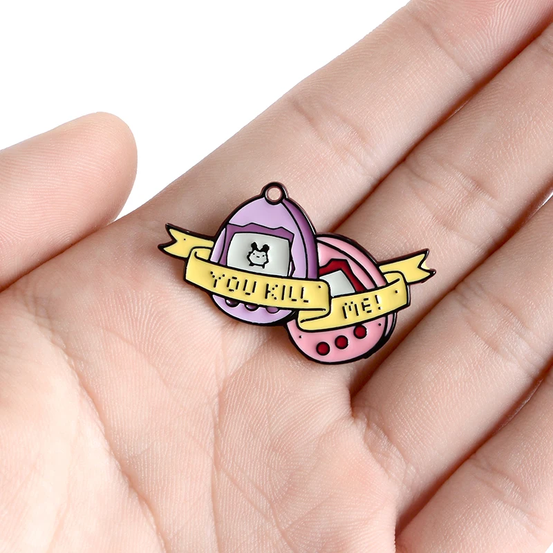 Pet-macchina-smalto-pin-Pet-aggiornamento-evolution-pins-spille-Zaino-cappello-perni-del-Risvolto-badge-Del (3)