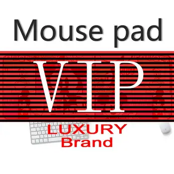 

Micky Design Computer Gaming Mousemats Luxury Brand Mouse Pad RGB Large Gamer Mat Computer Mousepad Surface Keyboard Desk Mat