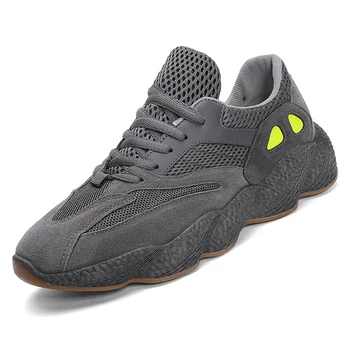 

Ins Summer Men's Shoes Breathable Running Sports And Leisure Korean Version Of The Trend Of Sneakers Wild Old Tide Shoes