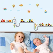 Напрямую от производителя, бумаги,, детская комната, настенные украшения, мультфильм, маленькие наклейки для автомобиля ABC1046
