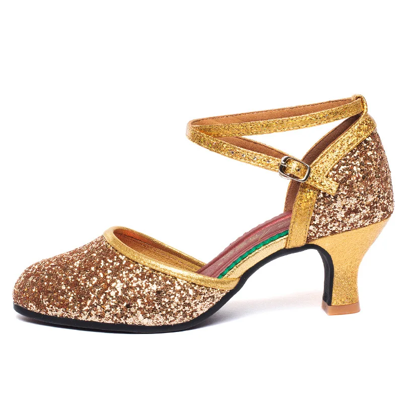 

Woman Latin Dance Shoes Ladies Girls Dancing Shoes For Women Jazz Ballroom Salsa Dance Shoes 4 Colors 3.5cm/5.5cm/6.5cm Heel