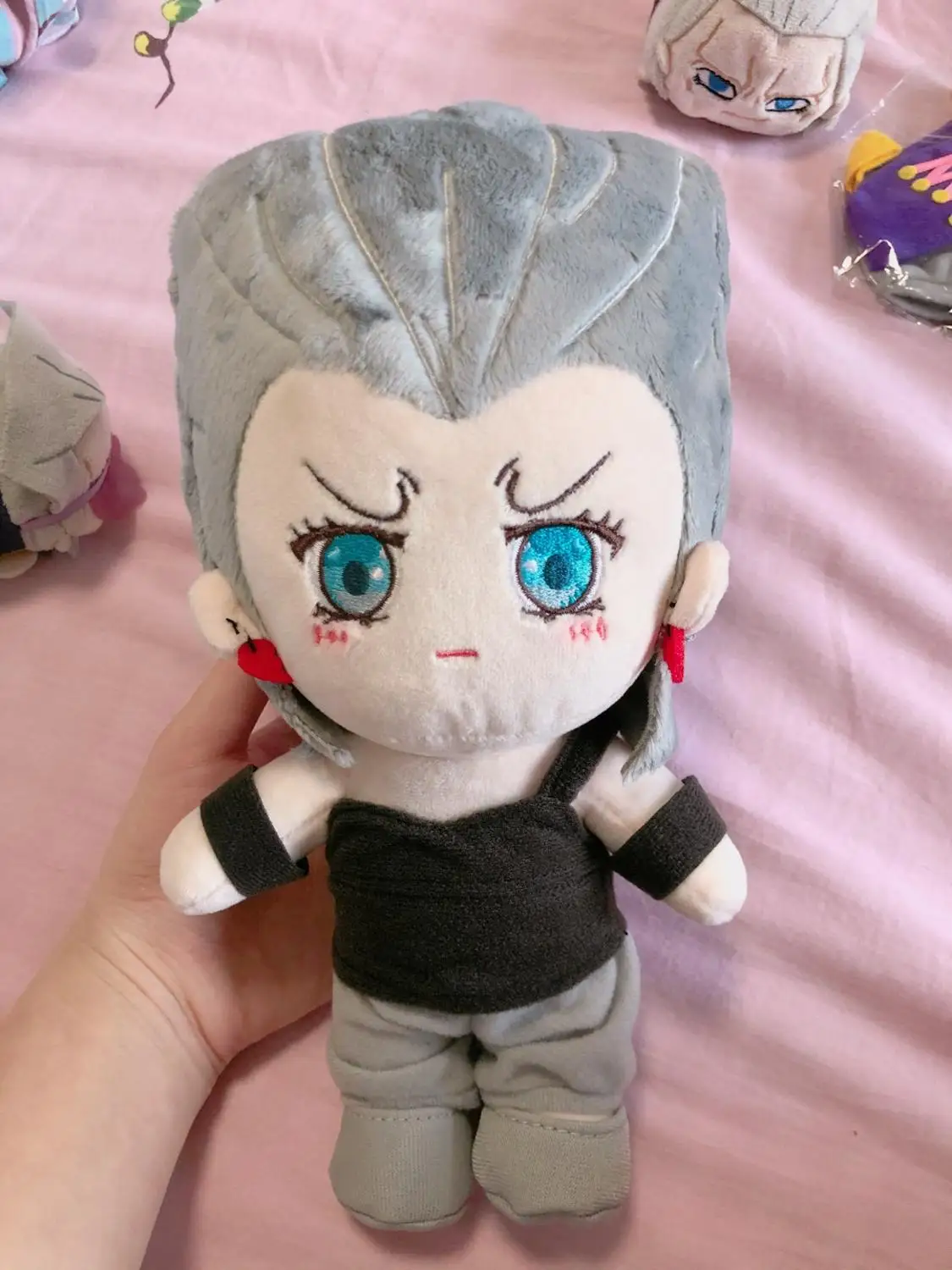Anime Jean Pierre Polnareff Cosplay 