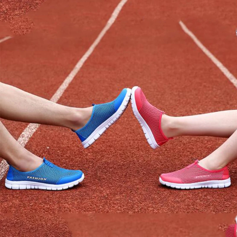 Летняя Пара моделей теннисных туфель, дышащая обувь большого размера, спортивная обувь для мужчин и женщин, модная повседневная обувь