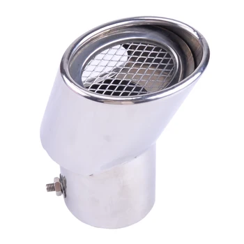 

Chrome Rear Exhaust Muffler End Tip Pipe Car Stainless Steel Fit for Toyota Sienna 2011 2012 2013 2014 2015 2016 2017 2018