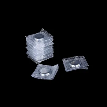 

10pc 13*2mm Invisible Hidden Metal Magnetic Button Snap Magnet Fasten Handbag Cloth Clasp DIY Sewing Tools Magnetic Button Snaps