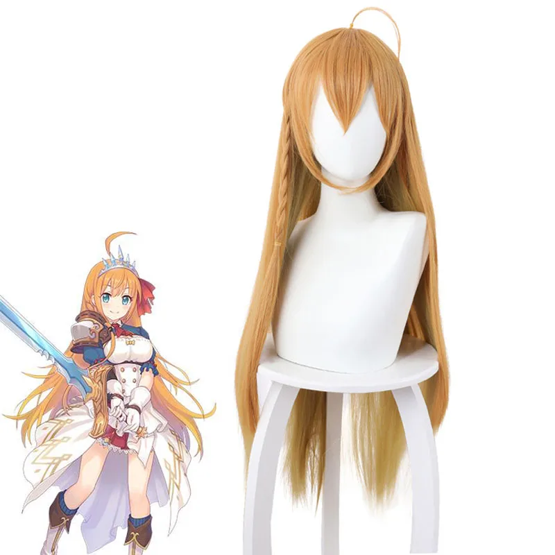 Anime-Game-Princess-Connect-Re-Dive-Eustiana-von-Astraea-Cosplay-Wigs-Women-Long-Straight-Synthetic-Hair