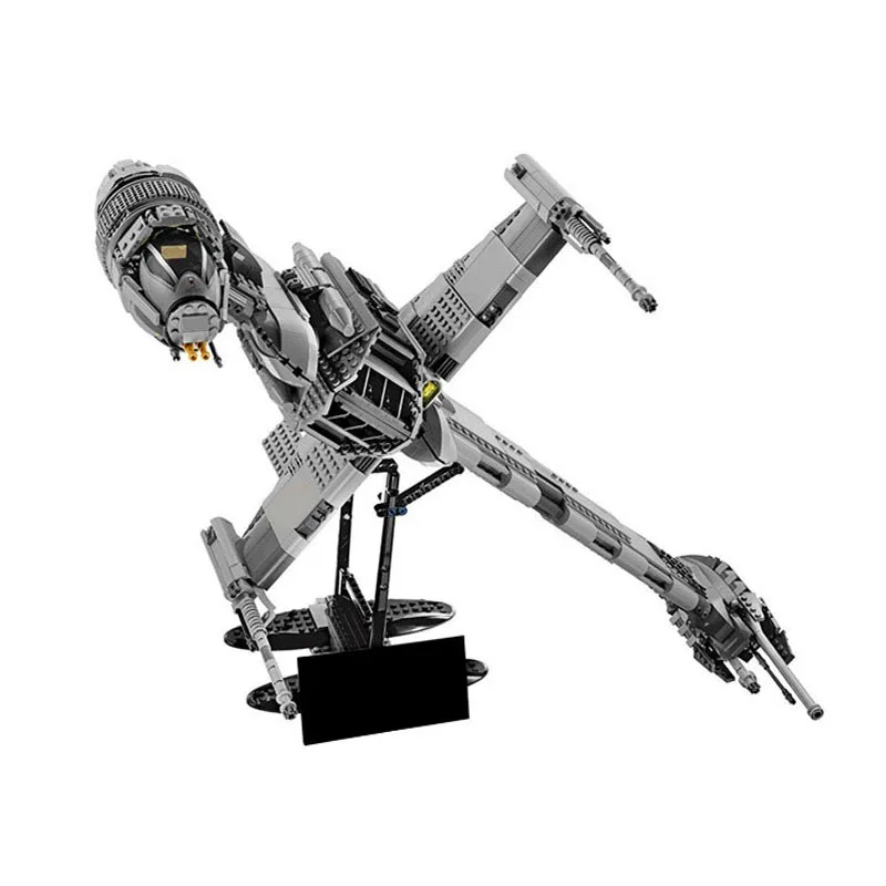 В наличии 1487 шт 10227 05045 Звездные войны серии B wing Starfightrs мобильный Moc Lepining