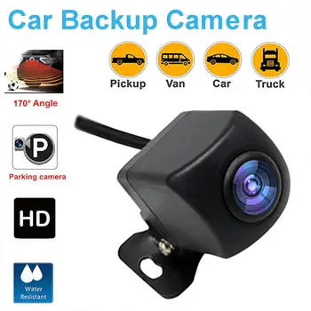 

Car Backup Camera WiFi Wireless HD 1080P Rear View Camera With 150degree Wide View Angle Compatible For IOS And Android Phones