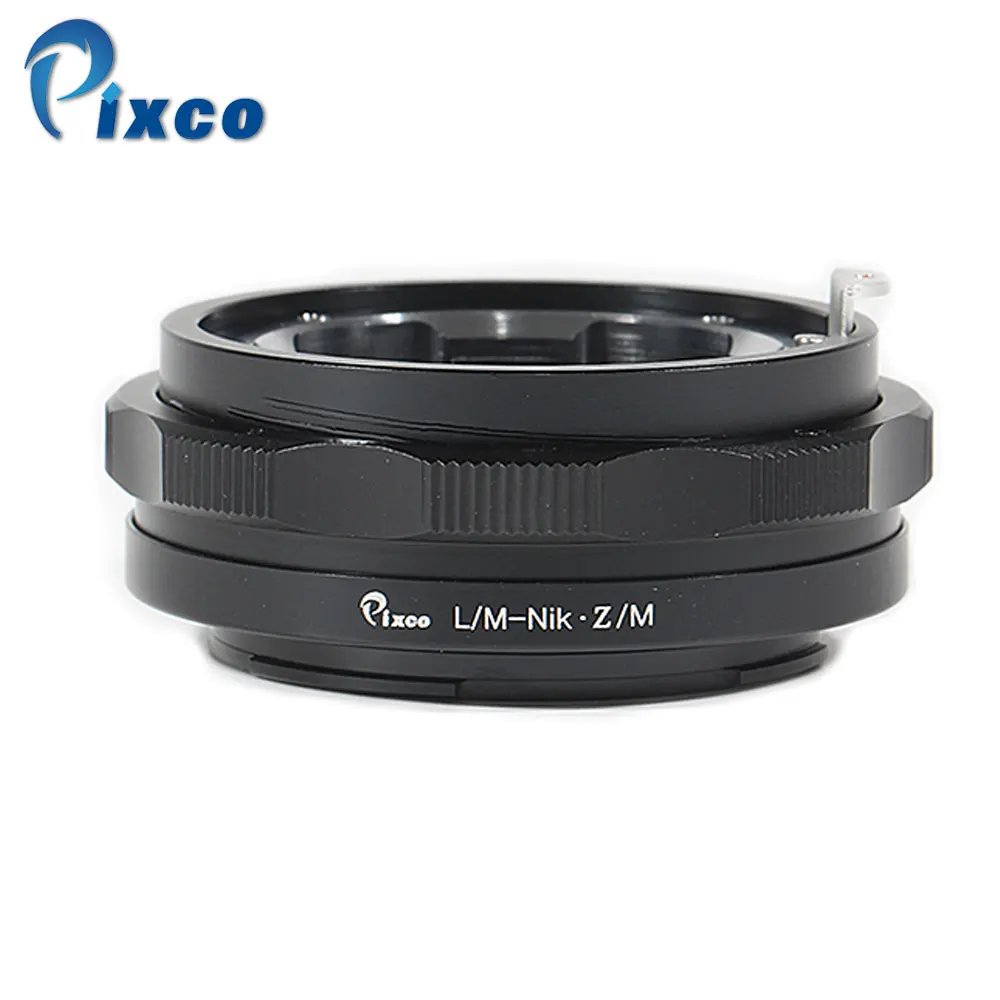 Adattatore Adattatore Da Macro A Infinito Regolabile Pixco Per Attacco Leica M Per Fotocamera Nikon Z Z6Ii/Z50Ii/Z5/Z50