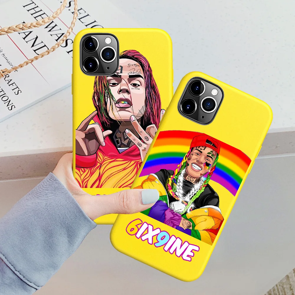 

Fashion Cute 6ix9ine gooba cartoon Phone Case Cover Etui Fundas For iPhone 8 7 6 6S Plus XR 10 11 Pro max X XS Max 5 5S SE