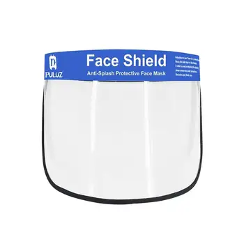 

1PC Face Shield Prevent Droplet Sneezing Face Mask Anti-Splash Oil Protective Face Mask Rain Proof Face Guard