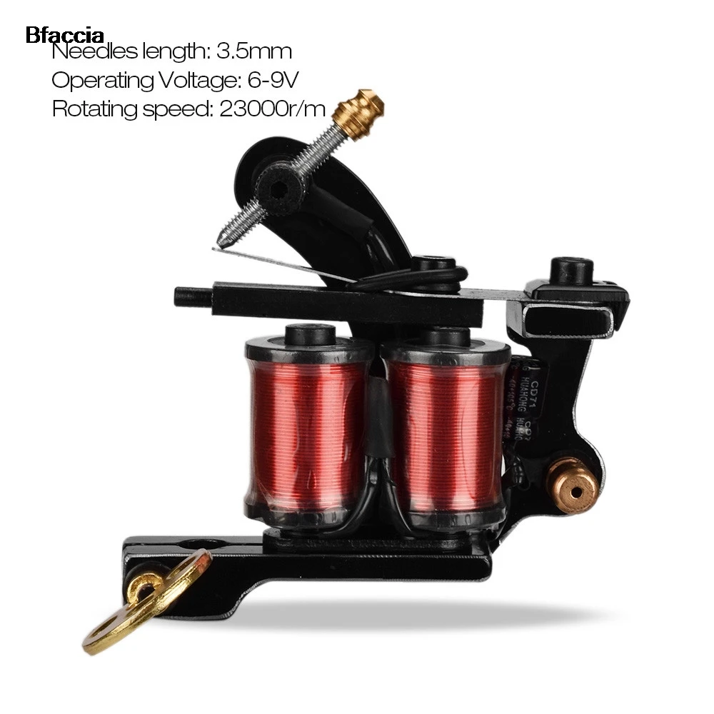 Manooby обёрточная бумага катушки Перманентная машина литья железа 10 обёрточная бумага s углеродистая сталь ручной работы для Shader& Liner