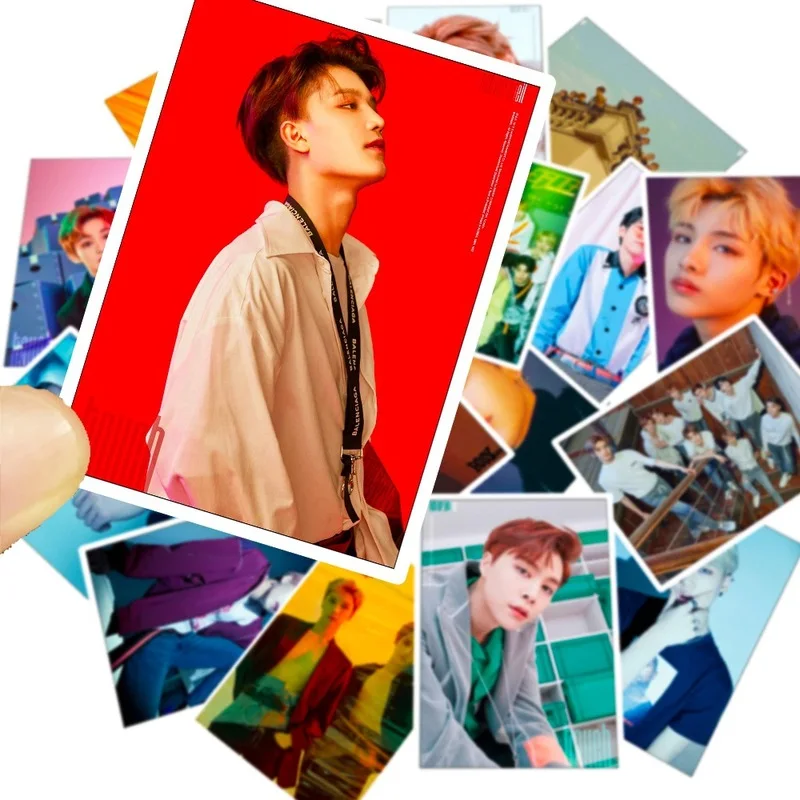 Kpop NCT WAYV альбом берут на себя для студийной съемки с изображением Луны карты Winwin Lucas десять дебюта Фотокарта Стикеры 25 шт./компл