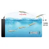 NOEBY NBL9498 New Minnow Fishing Lure Hard Artificial Bait Sea Fishing 110mm 19g Sinking for Sea Bass Pike Fishing Tackle ► Photo 2/6