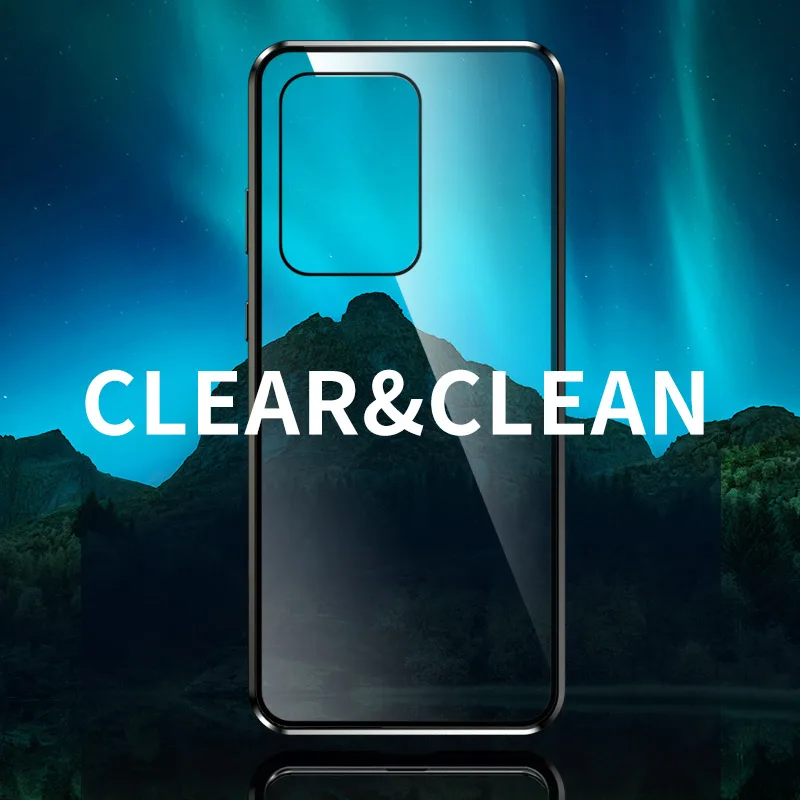 Magnetic Metal Glass S20 Plus Case For Samsung S20 Ultra Case Two Side Glass S20 Cover S20+ Coque For Galaxy S20 Plus Funda Case Magnetic Metal Glass S20 Plus Case For Samsung S20 Ultra Case Two Side Glass S20 Cover S20+ Coque For Galaxy S20 Plus Funda Case