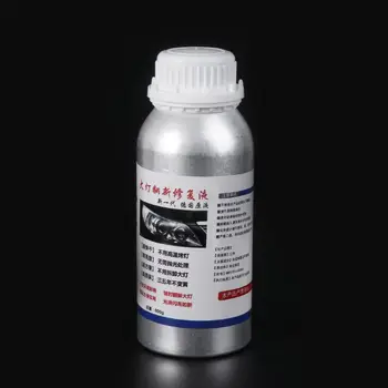 

Car Headlight Glass Refurbishment Tool Kit Hydrophobic Coating Scratch Repair EU Plug Q9QD