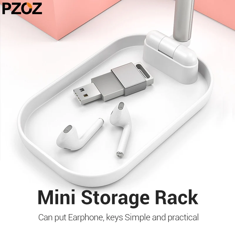  PZOZ Klapp Handy Halter Stehen Handy Tablet Universal Falten Schreibtisch Halter Für iphone 11 X Sa