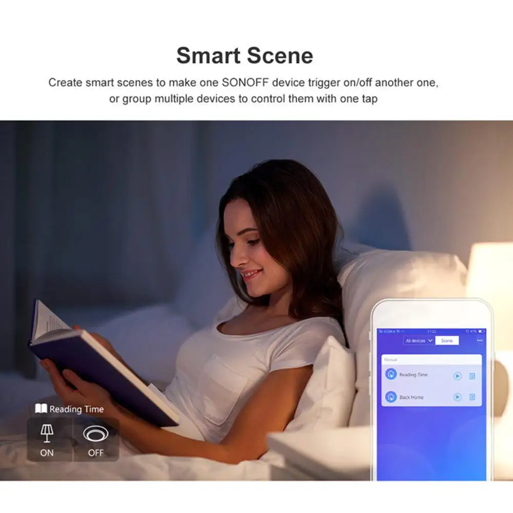 SONOFF умный Wifi сенсорный настенный выключатель света с границей TX T2 умный дом банды 433 RF/Голосовое управление работает с Alexa светодиодный переключатель