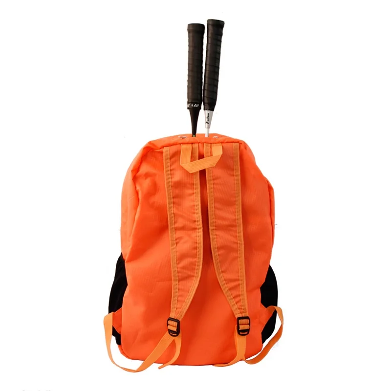 Портативные теннисные сумки для ракетки легкая бадминтон сумка для ракетки Оксфорд водонепроницаемый путешествия складной Открытый Туризм Кемпинг рюкзак