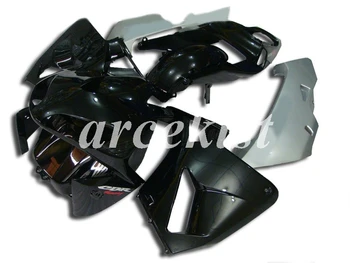 

4 Gifts New ABS Injection Mold Motorcycle Full Fairings Kit Fit For Honda CBR600RR F5 03 04 2003 2004 bodywork set Black silver