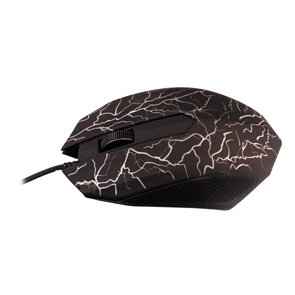 USB Wired Gaming Mouse 1600 DPI 1600dpi USB Computer Mouse Gamer Ergonomic Mouse Gaming Silent Mause Gamer 3 Buttons