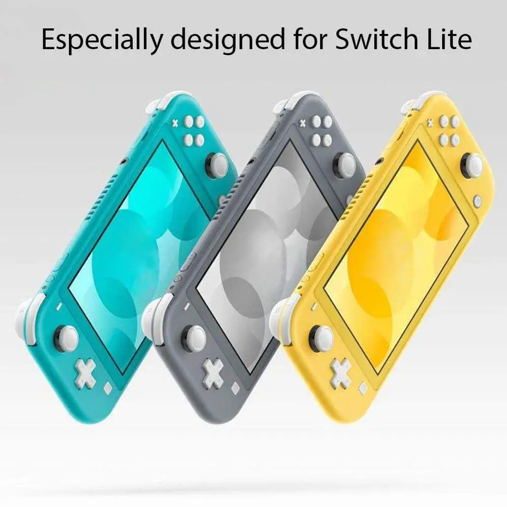 Силиконовый чехол, совместимый с Kind Switch Lite, портативный защитный чехол, защита от падения для мини-переключателей, аксессуары